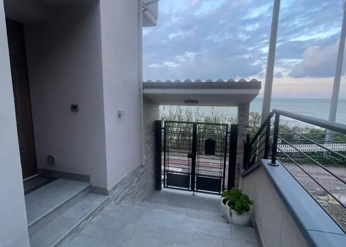 Apartmán Finestra Sul Mare Marina di San Vito